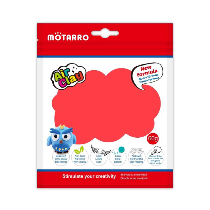 Air Clay 60g Red