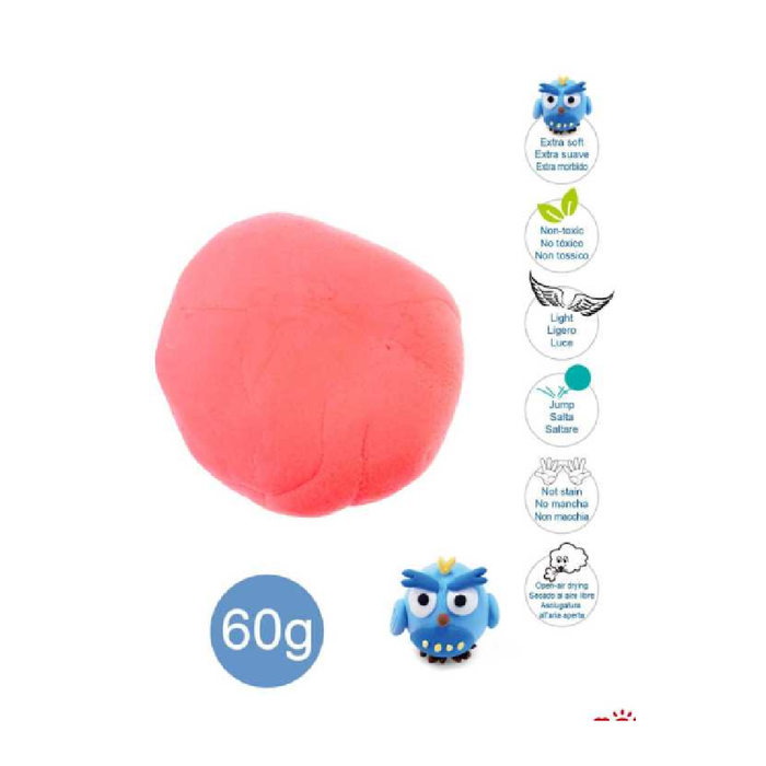 Air Clay 60g Red