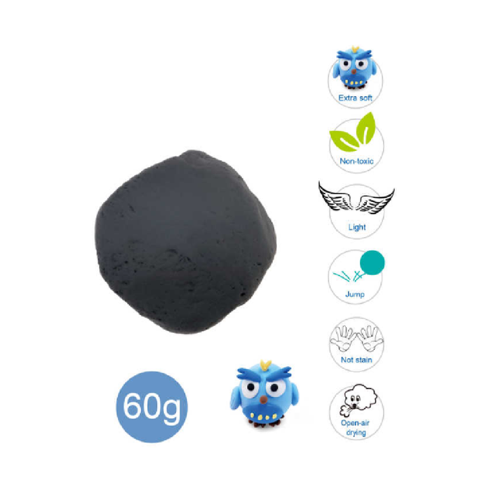 Air Clay 60g Black