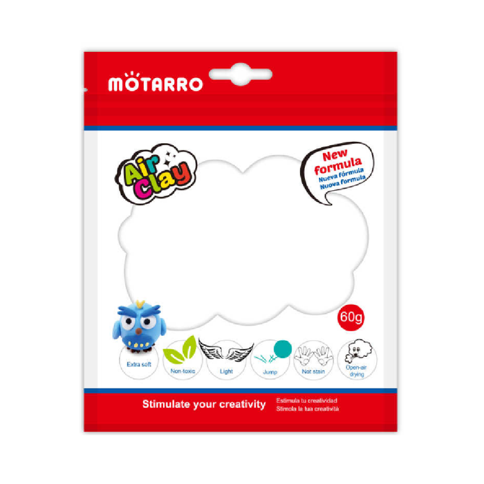 Air Clay 60g White