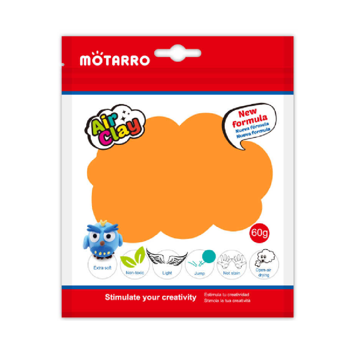 Air Clay 60g Orange