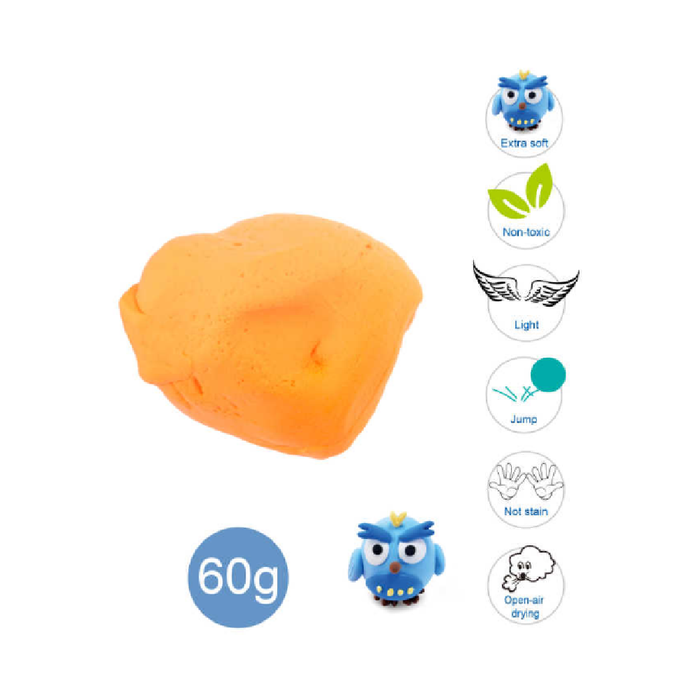 Air Clay 60g Orange