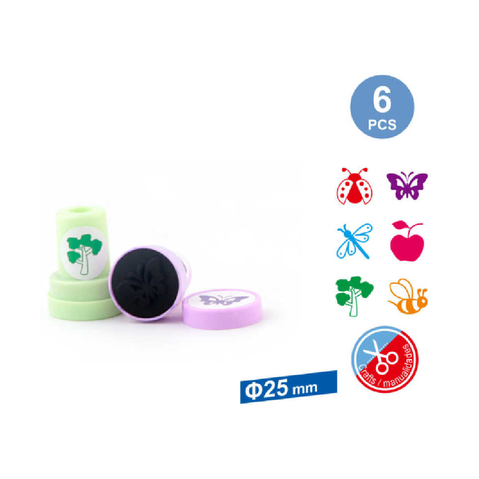 Stamps Veg Insect 6pcs