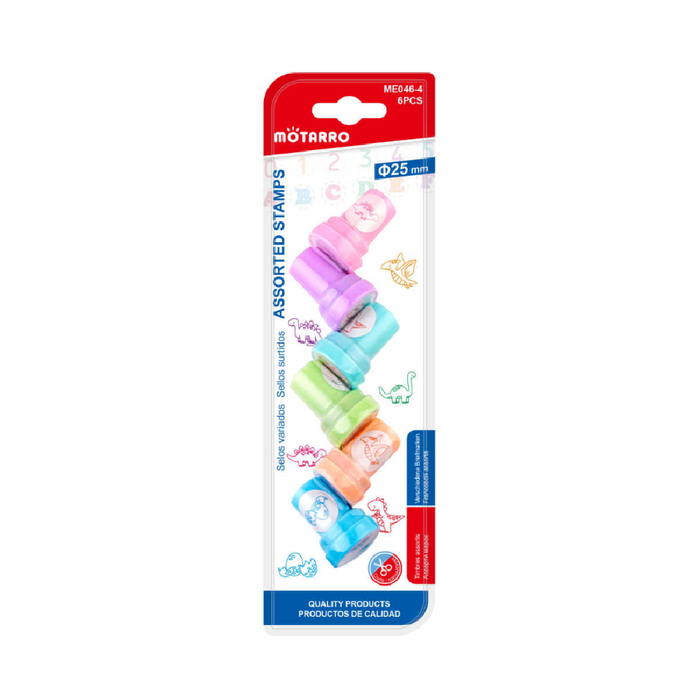 Assorted Stamps 6pcs