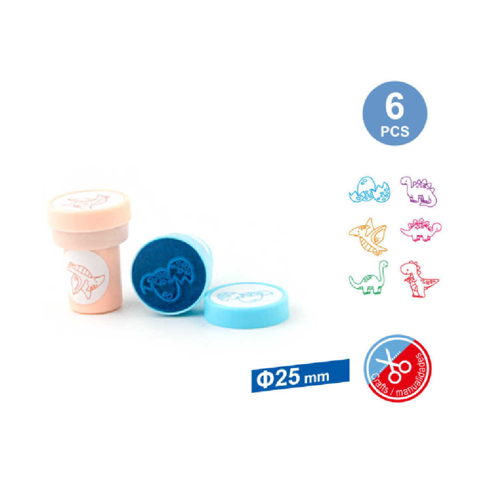 Assorted Stamps 6pcs