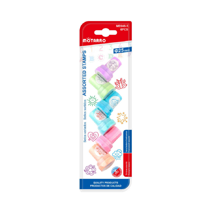 Stamps Sky 6pcs