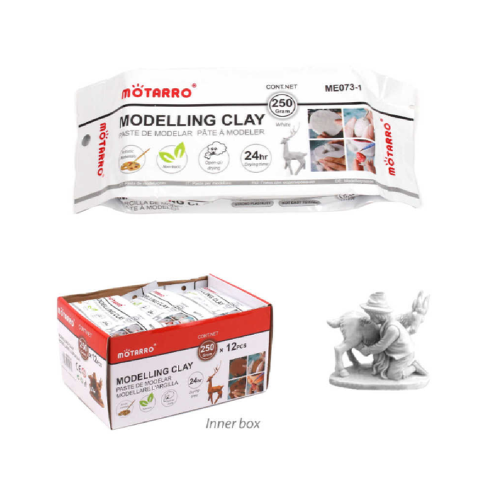 Modelling Clay White 250g