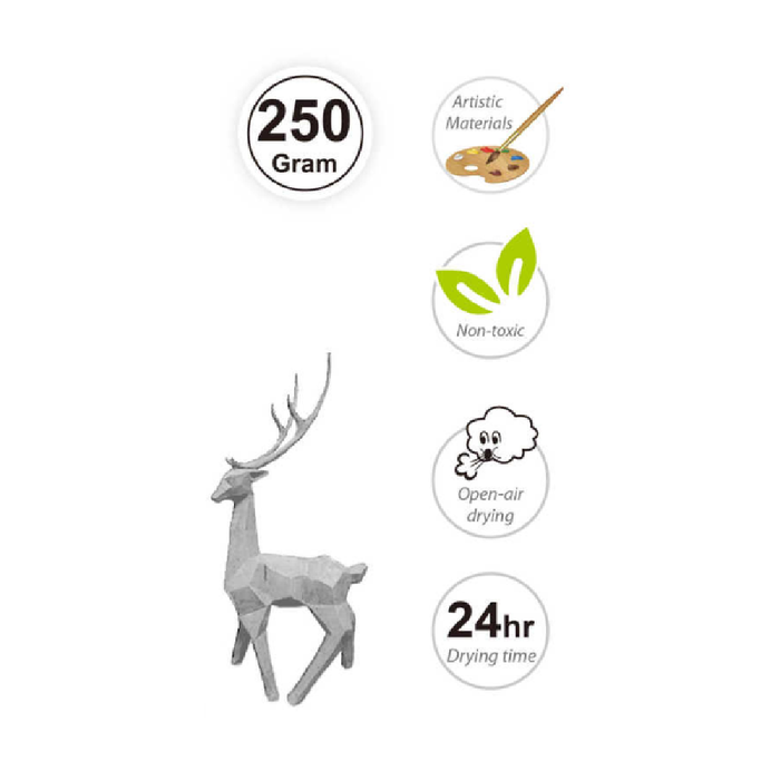 Modelling Clay White 250g