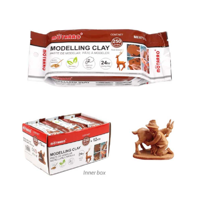 Modelling Clay Terracotta 250g