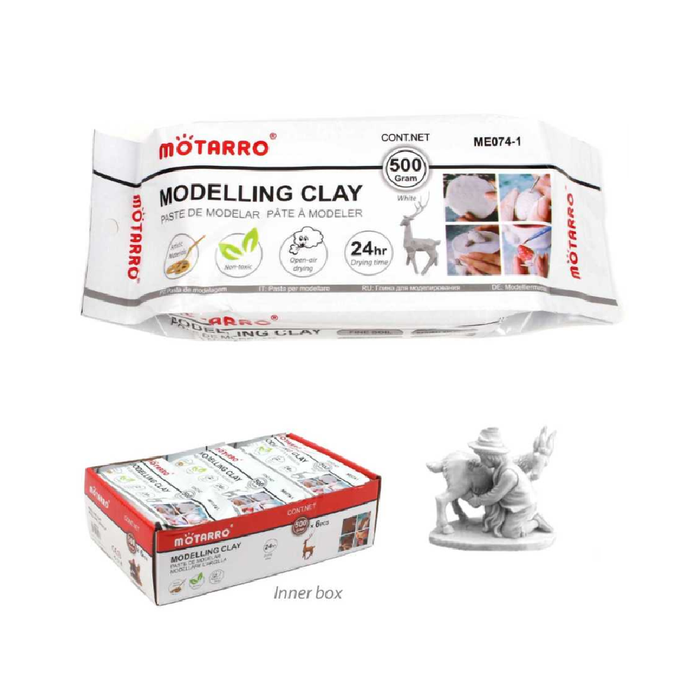Modelling Clay White 500g