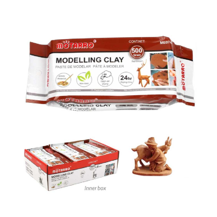 Modelling Clay Terracot 500g