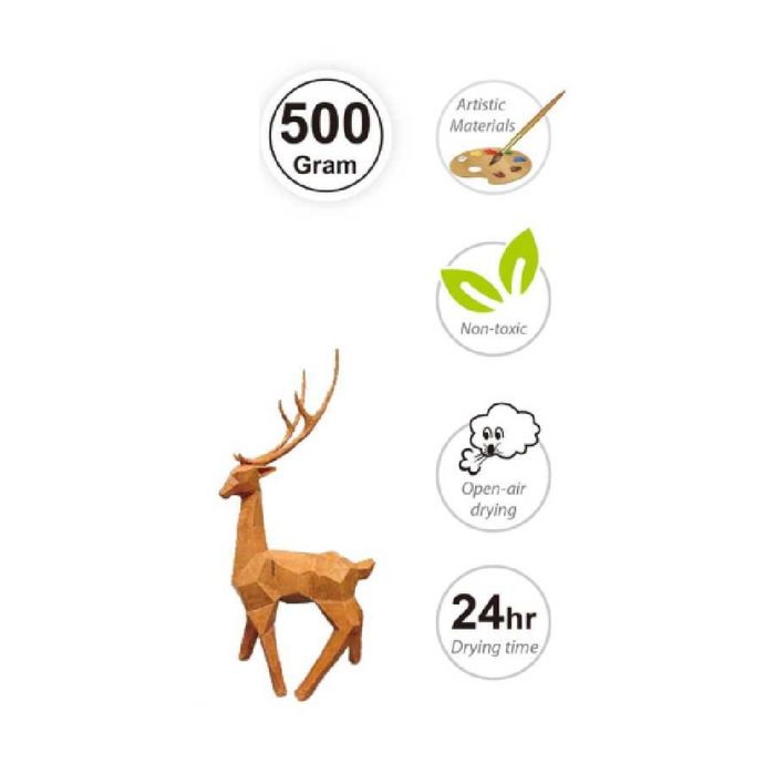 Modelling Clay Terracot 500g