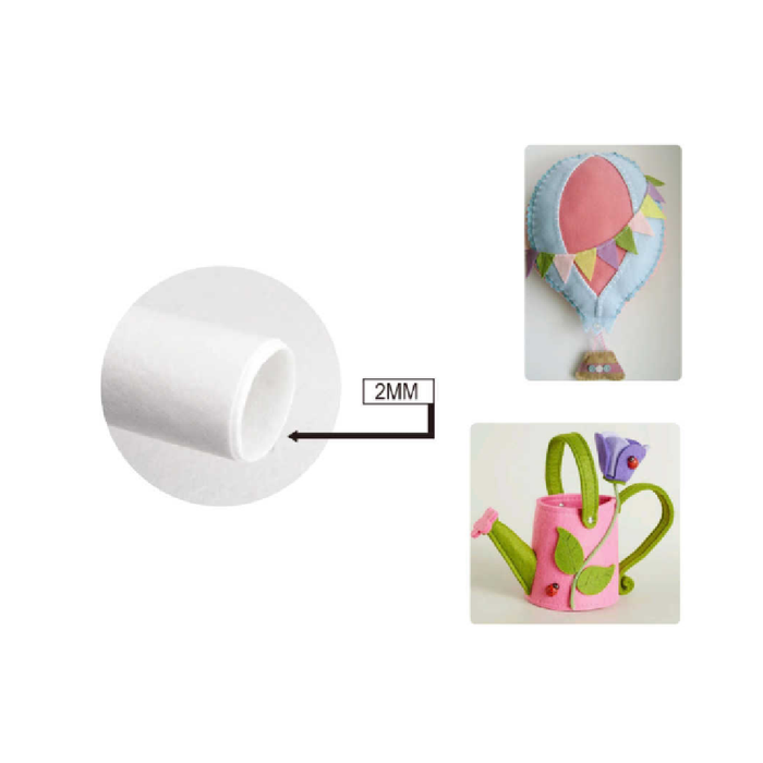 FeltBoard 40 × 60cm × 2 White