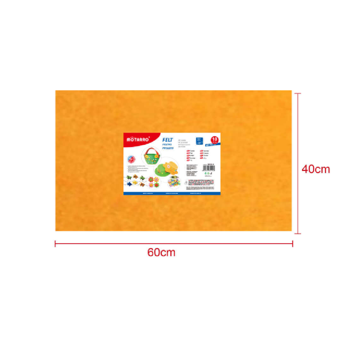 FeltBoard 40 × 60cm × 2 Gold
