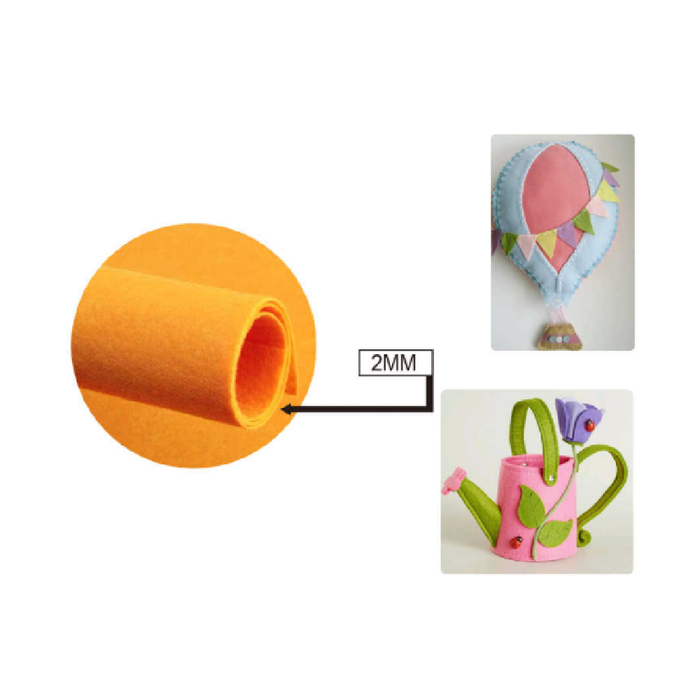 FeltBoard 40 × 60cm × 2 Gold