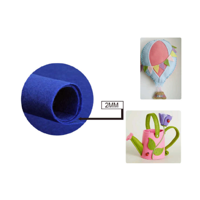 FeltBoard 40 × 60cm × 2 Navy