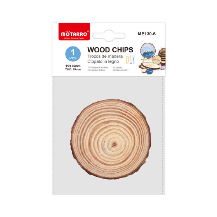 Wood Chips 7-8 × 1cm