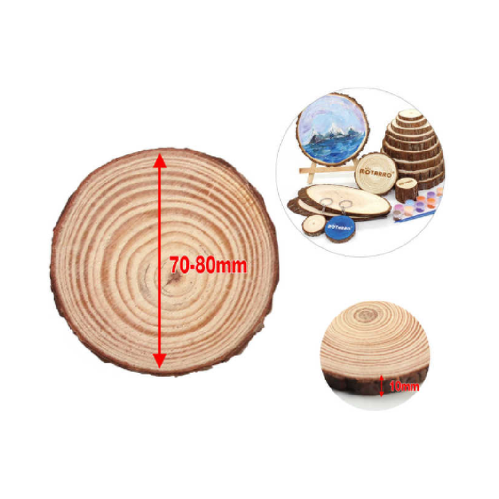 Wood Chips 7-8 × 1cm