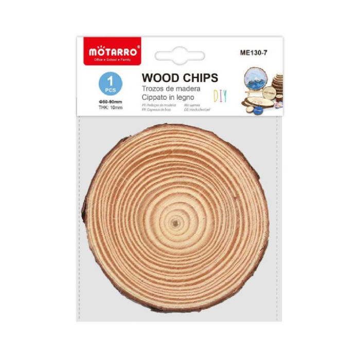 Wood Chips 8-9 × 1cm