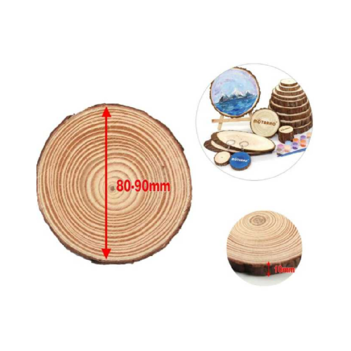 Wood Chips 8-9 × 1cm