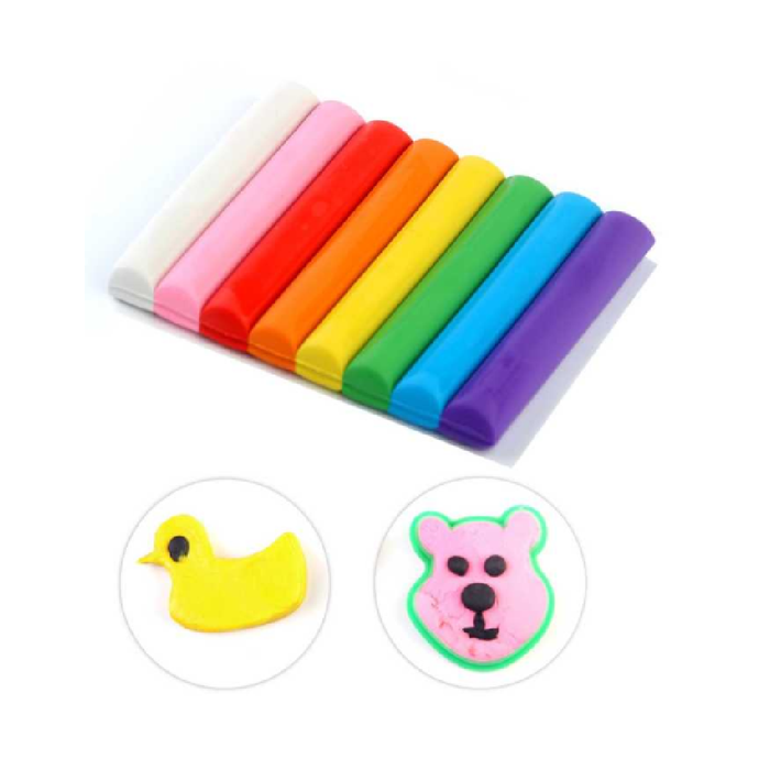 Plasticine Kit (12 Assorted Color 160g +5 Accessories) 17pcs