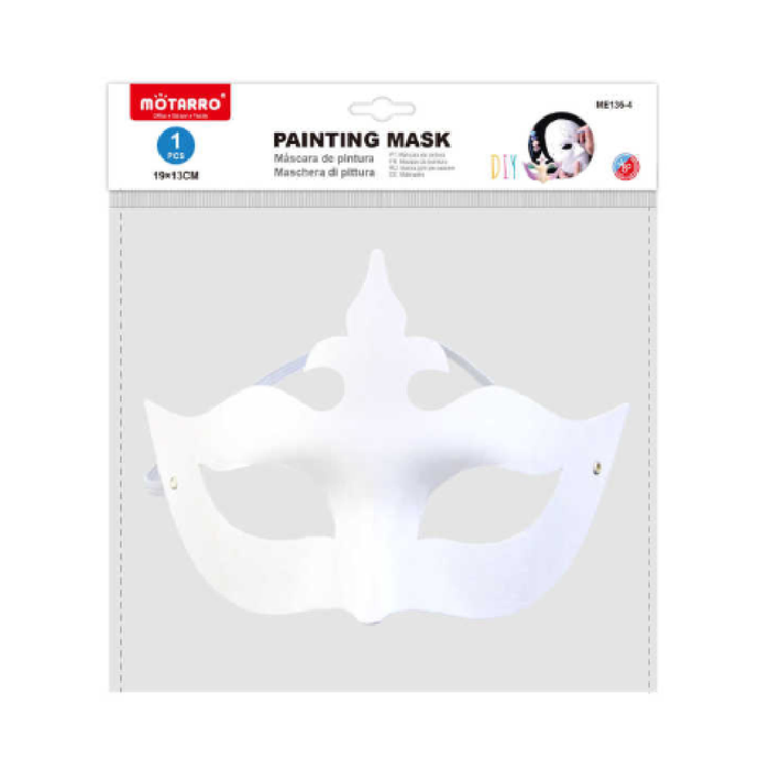 Painting Mask Crown 13 × 19cm