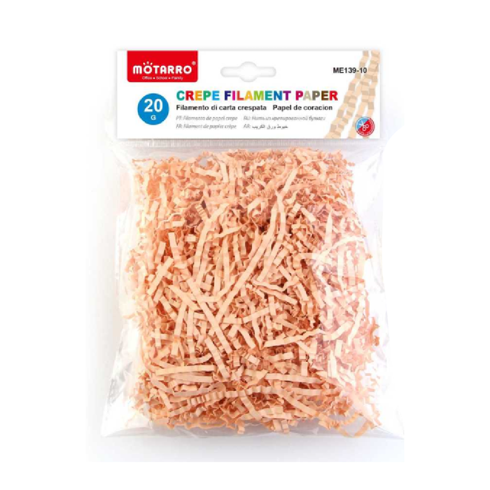 Shredded Tissue Paper 20g Champagne