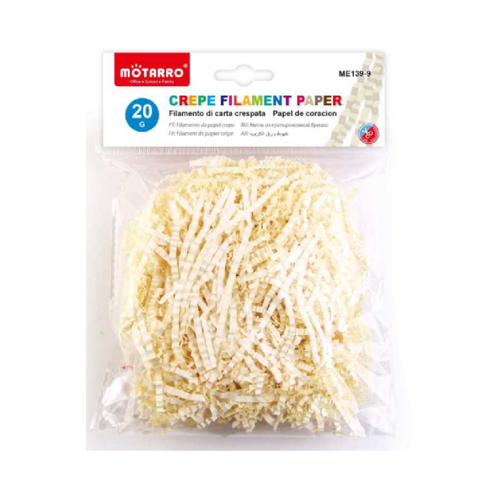 Shredded Tissue Paper 20g Beige