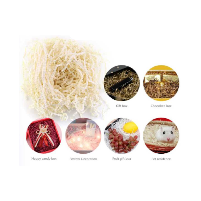 Shredded Tissue Paper 20g Beige