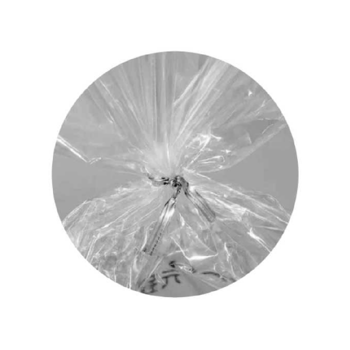 Metallic Twist Ties 12cm 200pcs Silver