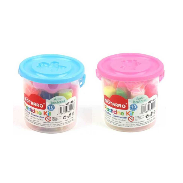 Plasticine Kit Assorted 10 Colors