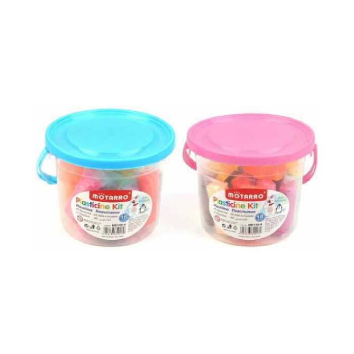 Plasticine Kit Assorted 16 Colors