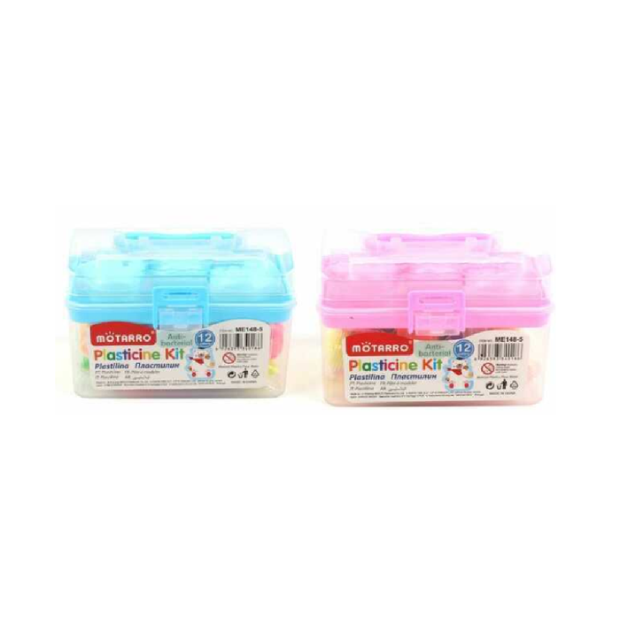 Plasticine Kit Assorted 12 Colors