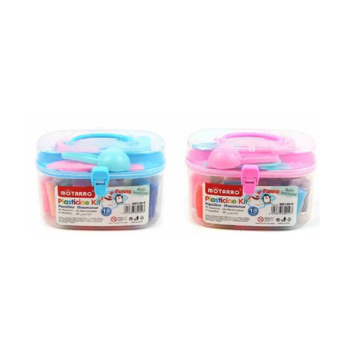 Plasticine Kit Assorted 18 Colors