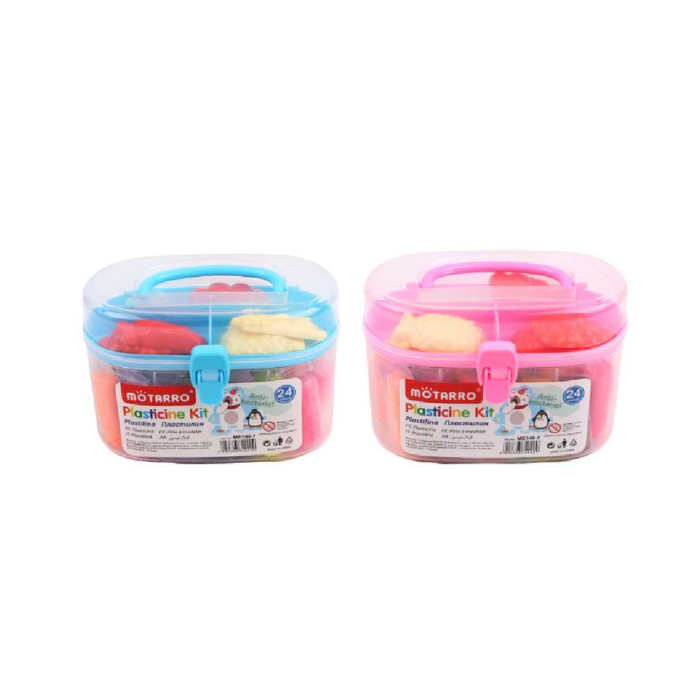 Plasticine Kit Assorted 24 Colors