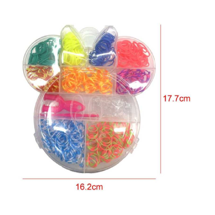 DIY Rubber Bands Gift Pack 550pcs