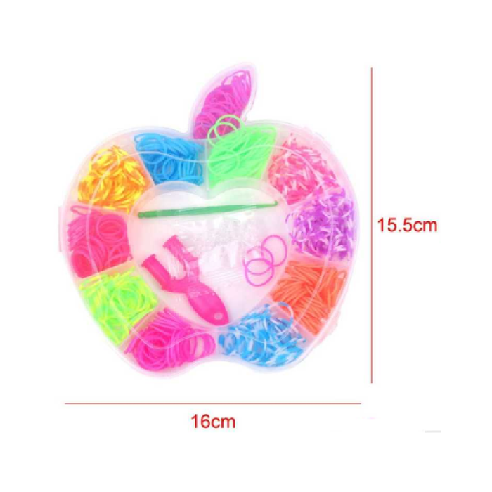 DIY Rubber Bands Gift Pack 450pcs