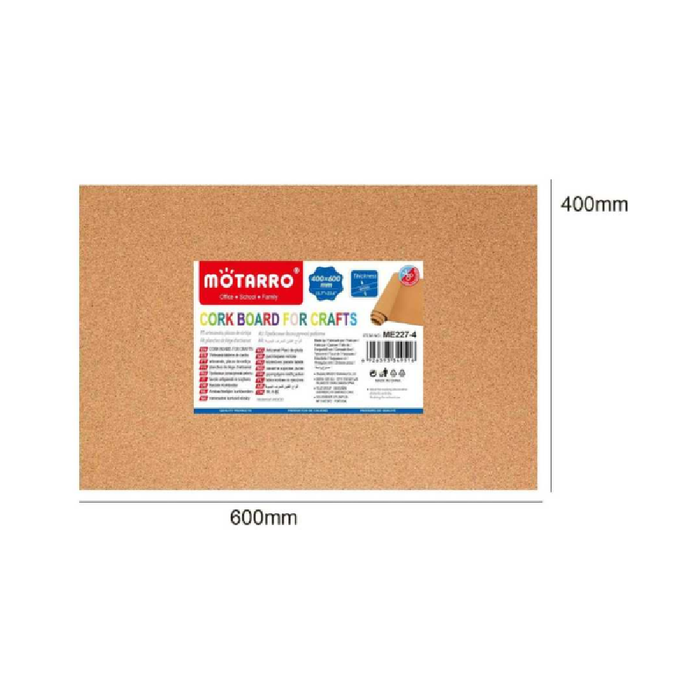 Soft Cork Board 40 × 60cm × 4
