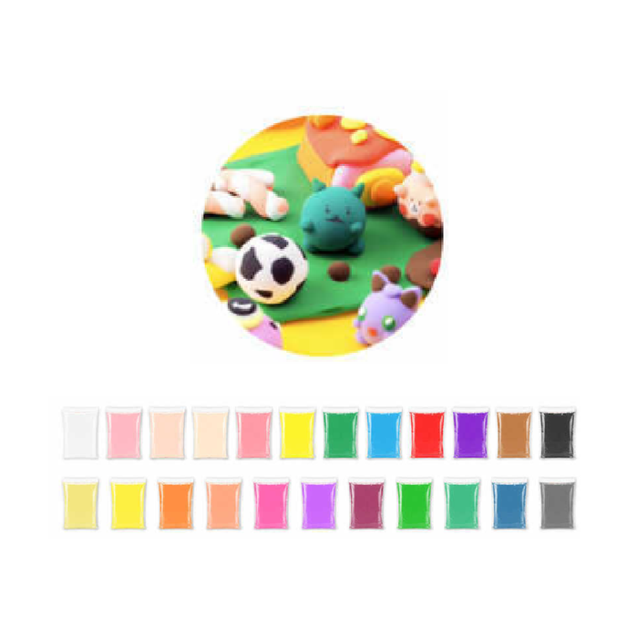 Air Clay 24 Colors Assorted 240g