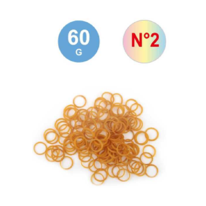 N.2 Rubber Bands 60g