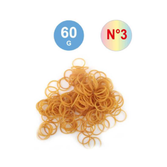 N.3 Rubber Bands 60g