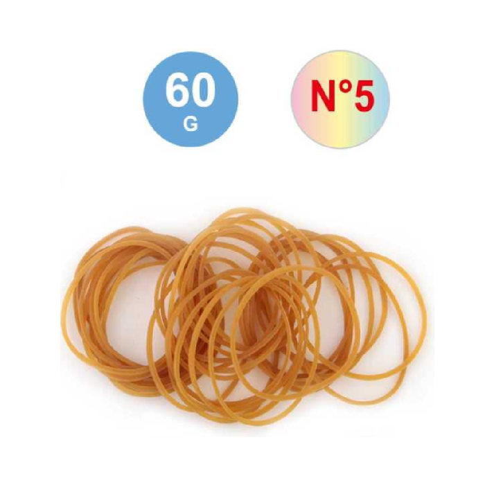 N.5 Rubber Bands 60g