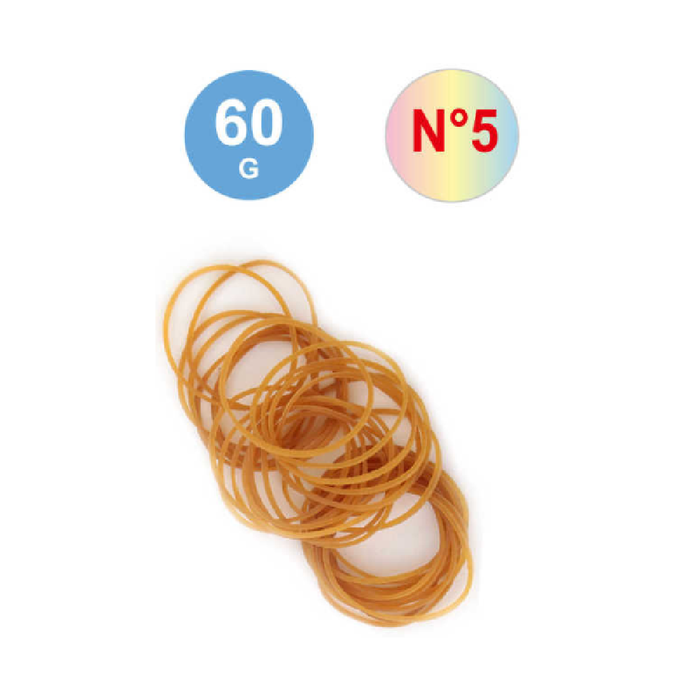 N.6 Rubber Bands 60g