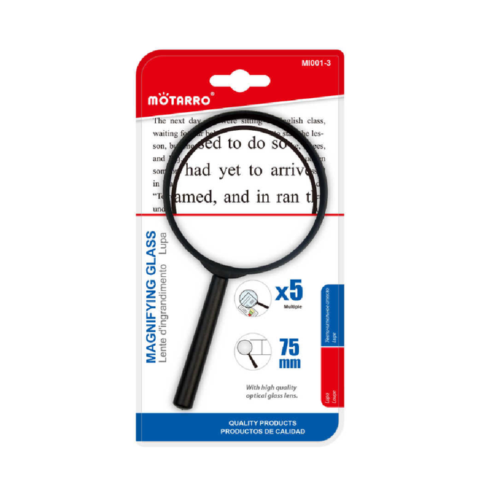 5X Magnifying Glass 75
