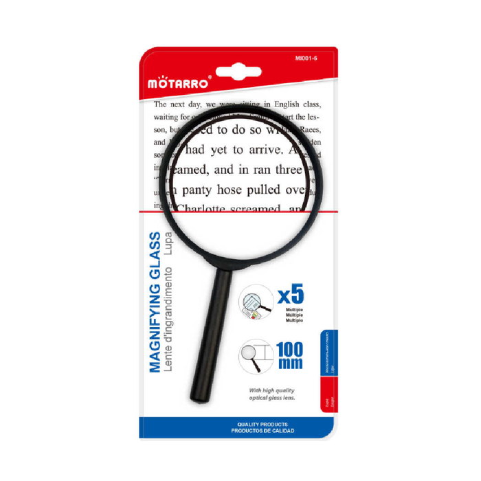 5X Magnifying Glass 100