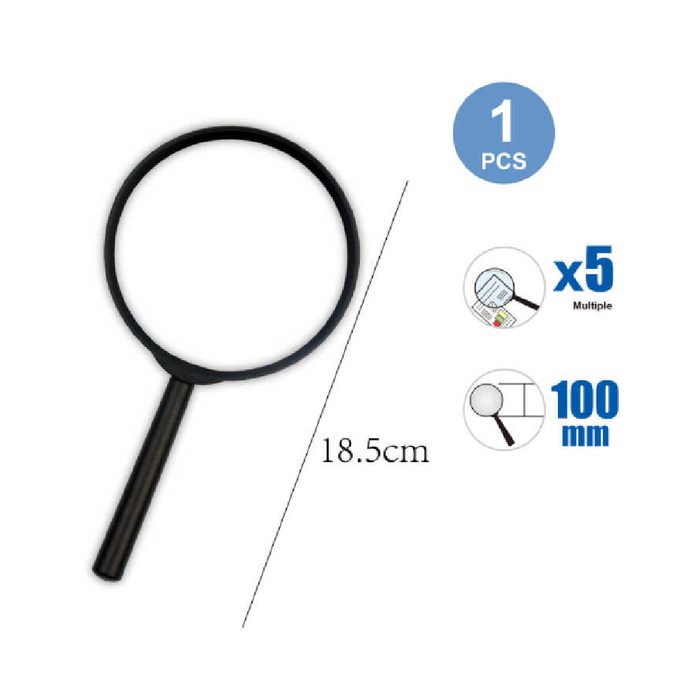 5X Magnifying Glass 100
