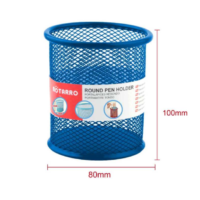 Pen Cup Assorted 8x10cm