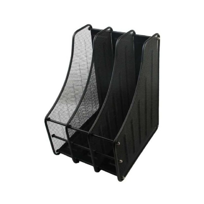 Magazine Rack Black