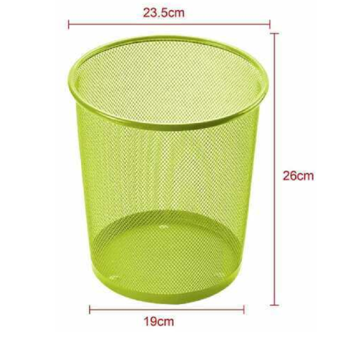 Trash Bin 19 × 26 × 23.5cm Assorted Colors