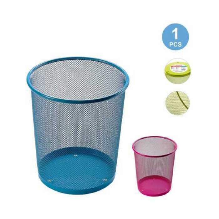 Trash Bin 19 × 26 × 23.5cm Assorted Colors